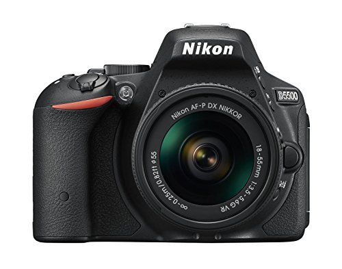 Nikon D5500 DSLR Camera Kit - Black