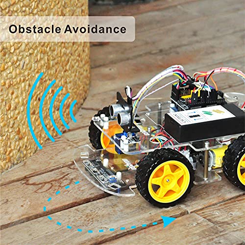Arduino Robot Car Kit - STEM Education, Coding