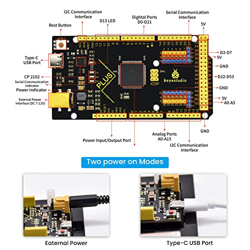 Arduino MEGA R3 Starter Kit - STEM Education