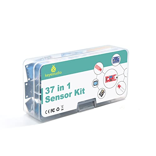 37-in-1 Sensor Modules Kit: Arduino, Raspberry Pi, Starter