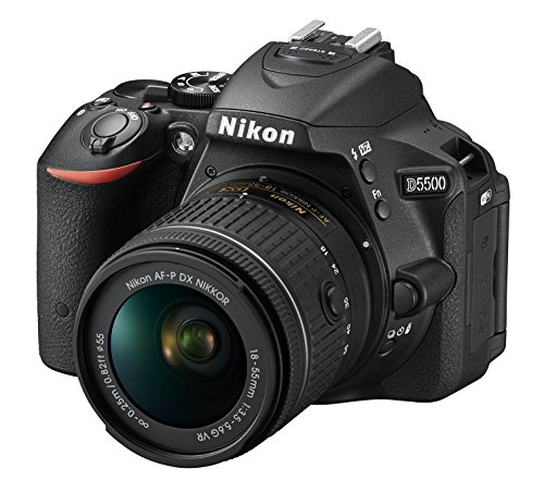 Nikon D5500 DSLR Camera Kit - Black