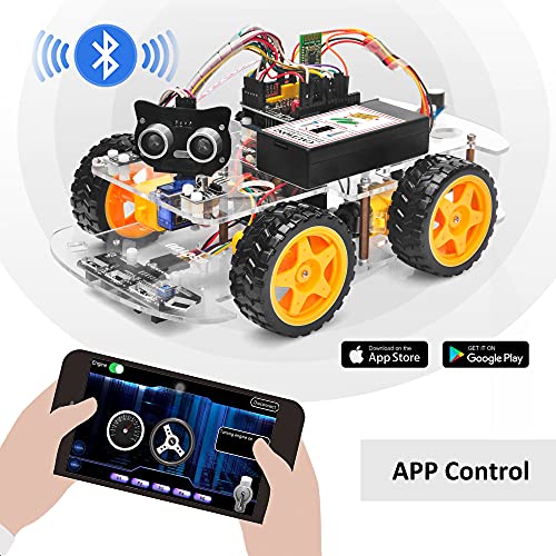 Arduino Robot Car Kit - STEM Education, Coding