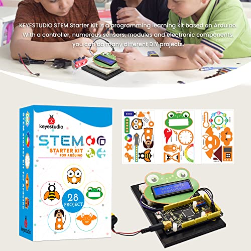 Arduino MEGA R3 Starter Kit - STEM Education