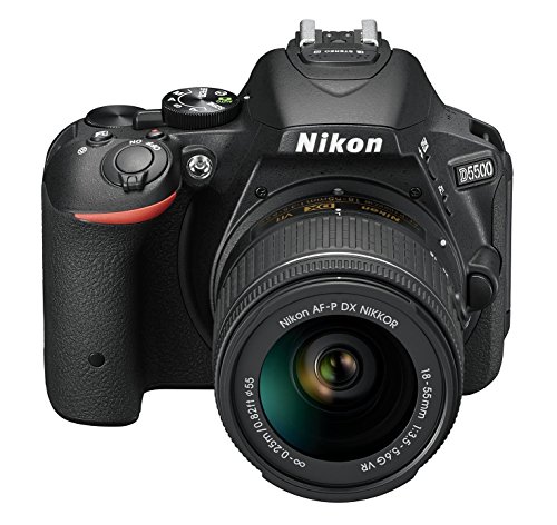 Nikon D5500 DSLR Camera Kit - Black