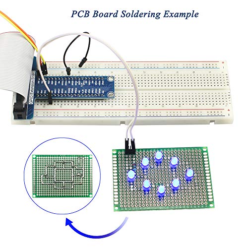 Electronics Starter Kit with E-Book, Breadboard & More