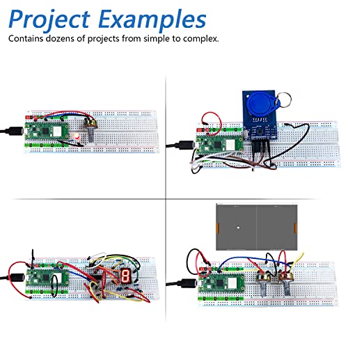 Freenove Ultimate Starter Kit for Raspberry Pi Pico W