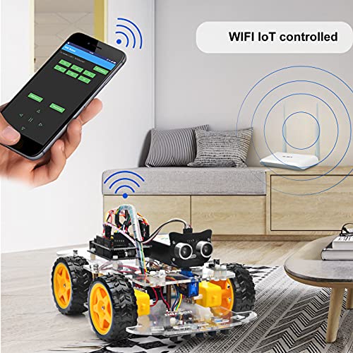 Arduino Robot Car Kit - STEM Education, Coding