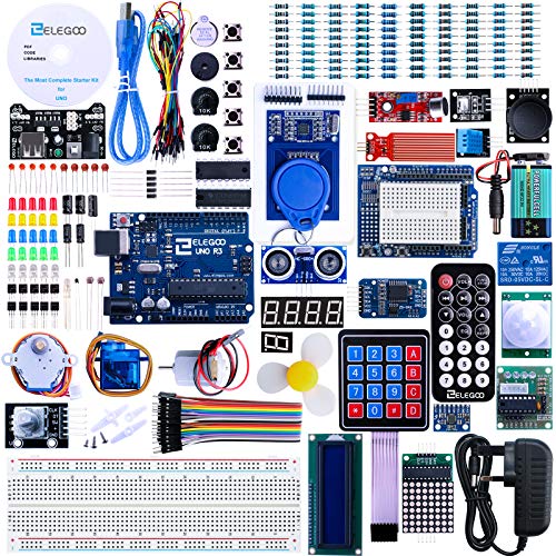 Ultimate Arduino Starter Kit with Tutorial