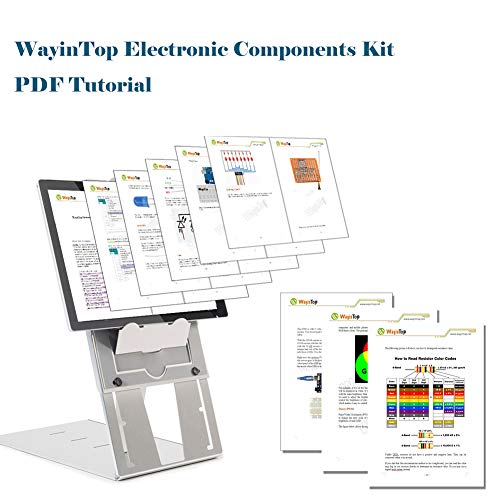 Electronics Starter Kit with E-Book, Breadboard & More