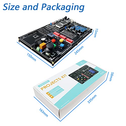 Freenove Projects Kit: Arduino-Compatible with 46 Projects