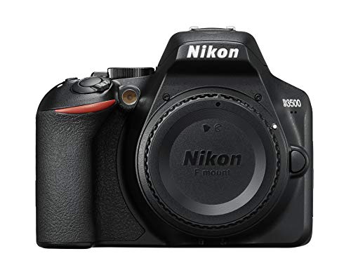 Nikon D3500 Camera Body - 24.2MP, Black