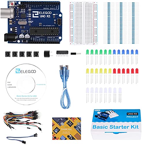 ELEGOO UNO Project Starter Kit for Arduino Beginners