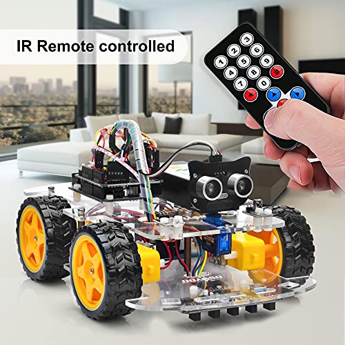 Arduino Robot Car Kit - STEM Education, Coding