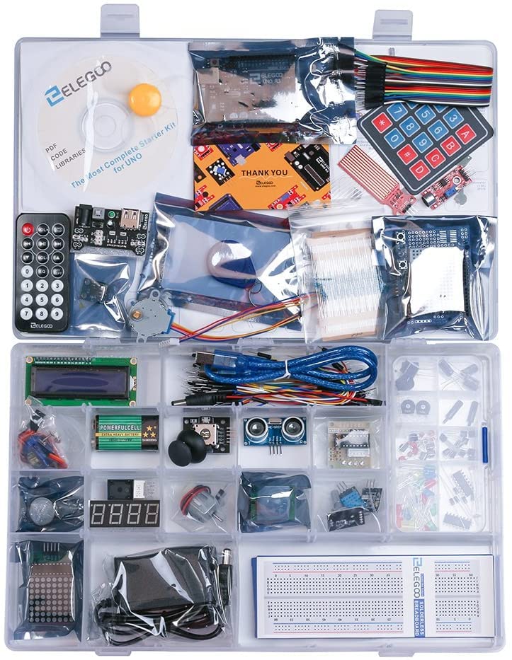 Ultimate Arduino Starter Kit with Tutorial