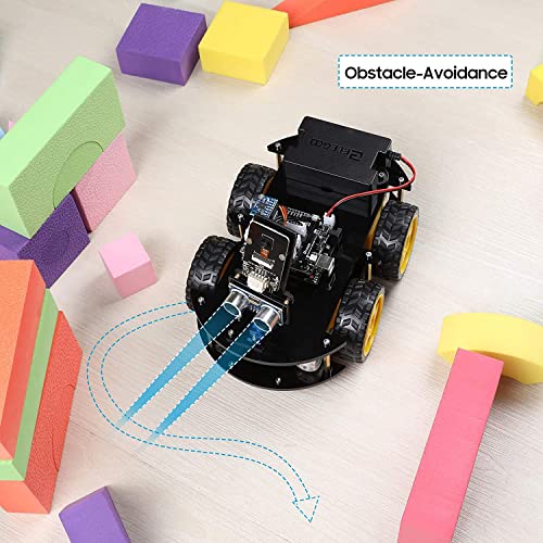 ELEGOO Smart Robot Car Kit V4.0 with Arduino IDE