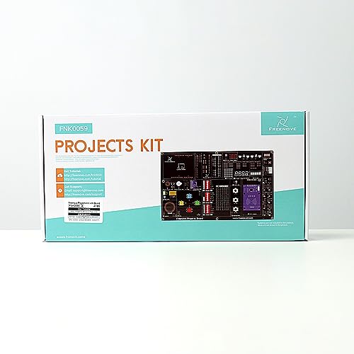 Freenove Projects Kit: Arduino-Compatible with 46 Projects