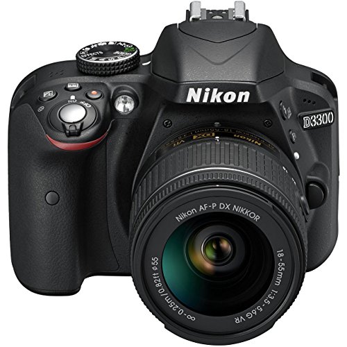 Nikon D3300 SLR Camera Kit - 24.2 MP
