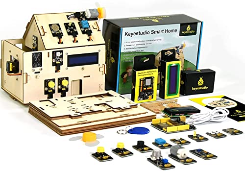 KEYESTUDIO Smart Home Starter Kit with Arduino ESP32