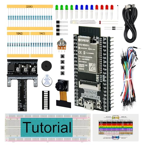 ESP32-WROVER Starter Kit: Camera, Python, Arduino IDE