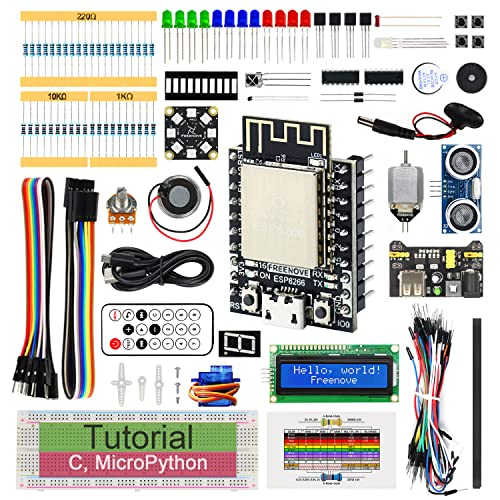 Super Starter Kit for ESP8266 with Wi-Fi