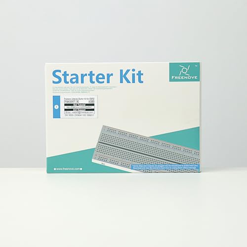 Ultimate ESP32 Starter Kit: Camera, Python, 814-Page Tutorial