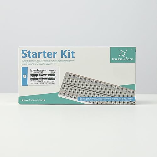 FREENOVE Raspberry Pi Pico Starter Kit -- 142 Items