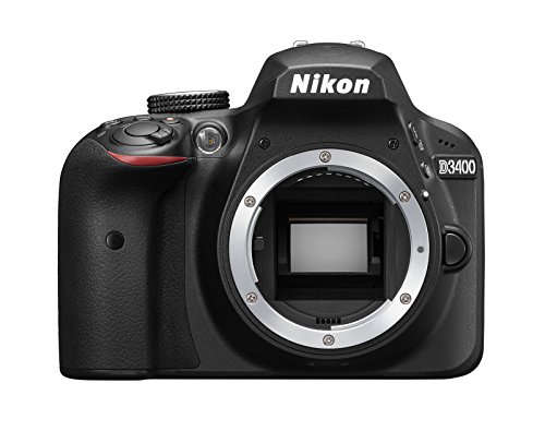 Nikon D3400 Digital SLR Camera - Black