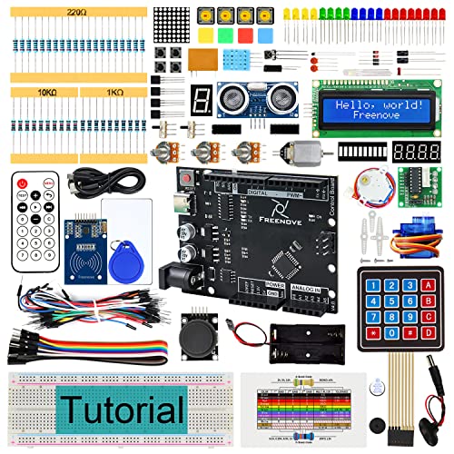 Freenove RFID Starter Kit V2.0 for Arduino IDE