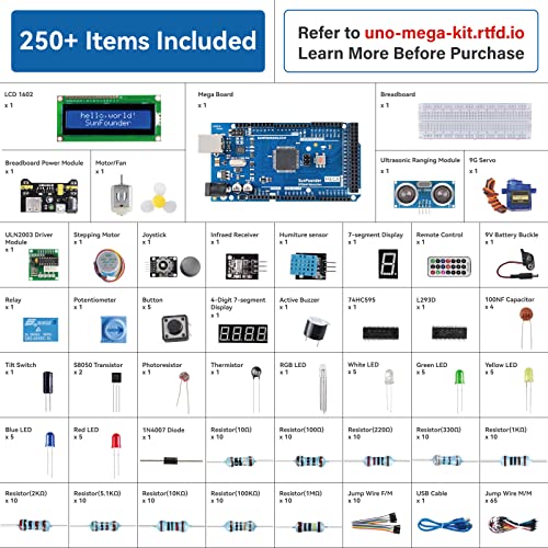 Ultimate Arduino Starter Kit: 42 Online Tutorials Included
