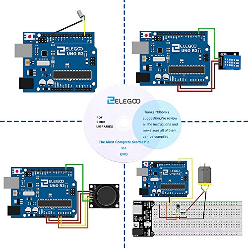 Ultimate Arduino Starter Kit with Tutorial