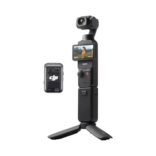 Portable DJI Osmo Pocket 3 with 4K Video