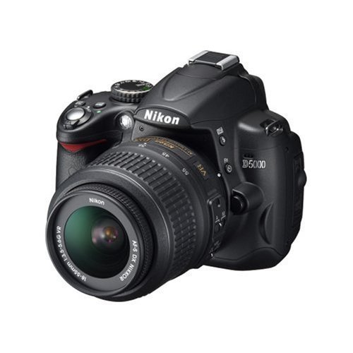 Nikon D5000 Digital SLR Camera with 18-55mm VR Lens