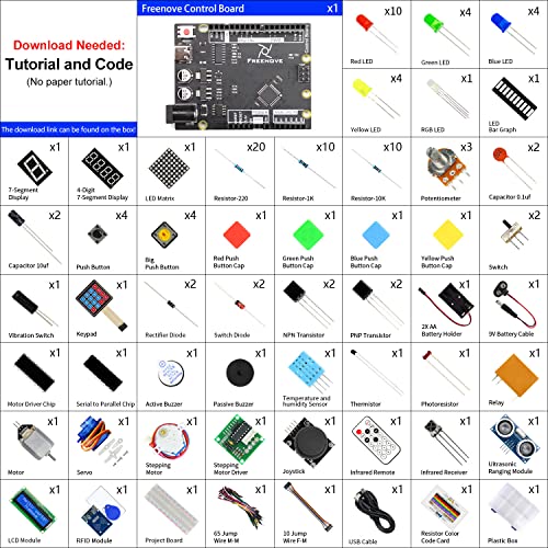 Freenove RFID Starter Kit V2.0 for Arduino IDE