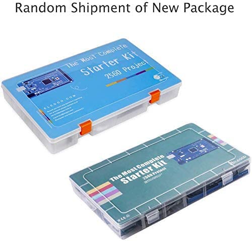 ELEGOO Mega R3 Ultimate Starter Kit for Arduino