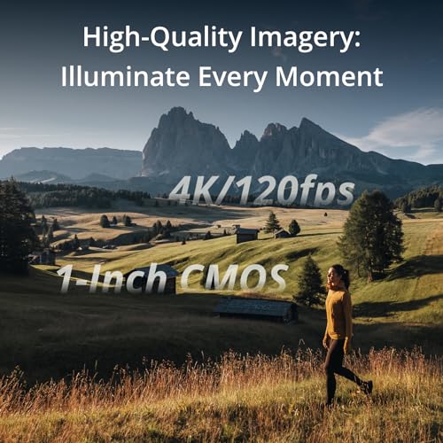 Portable DJI Osmo Pocket 3 with 4K Video