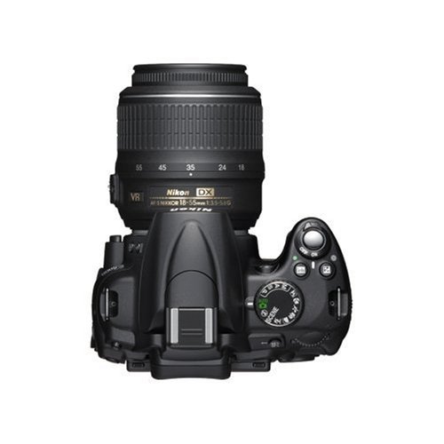 Nikon D5000 Digital SLR Camera with 18-55mm VR Lens