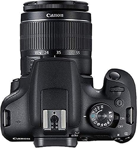 Canon EOS 2000D Camera Kit + Accessories - Black