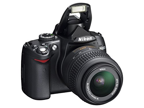 Nikon D5000 Digital SLR Camera with 18-55mm VR Lens
