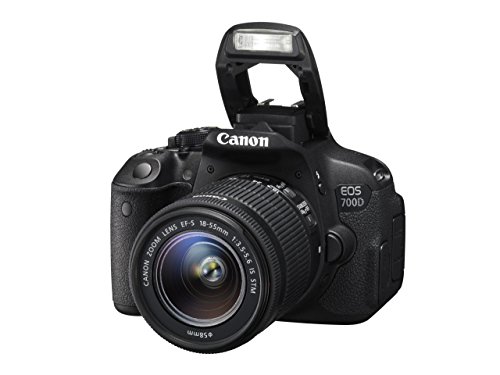 Canon EOS 700D DSLR Camera with STM Lens