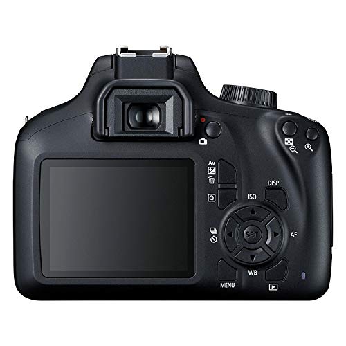Canon EOS 4000D SLR Camera Kit - Black