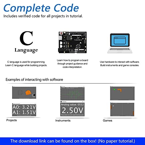Freenove RFID Starter Kit V2.0 for Arduino IDE