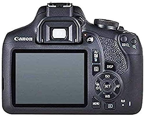 Canon EOS 2000D Camera Kit + Accessories - Black