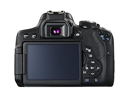 Canon EOS 750D Camera with 18-55mm Lens