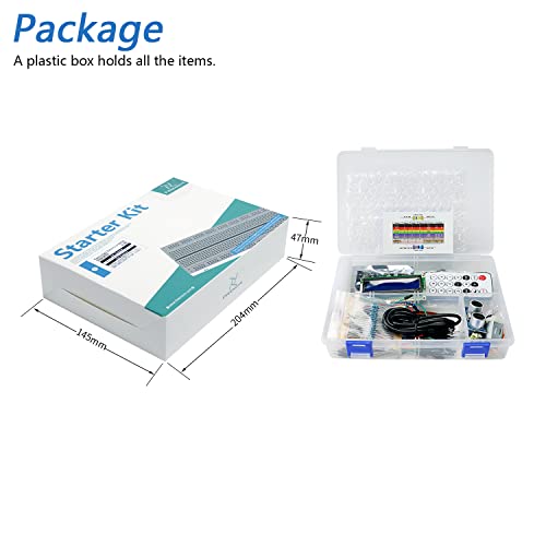 Super Starter Kit for ESP8266 with Wi-Fi
