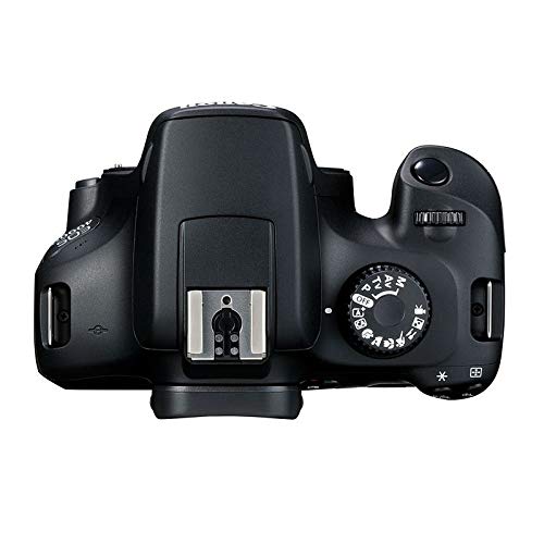 Canon EOS 4000D SLR Camera Kit - Black