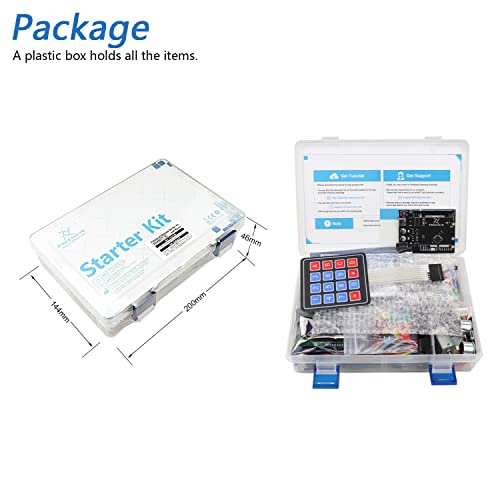 FREENOVE Arduino Starter Kit: 51 Projects, 217 Items