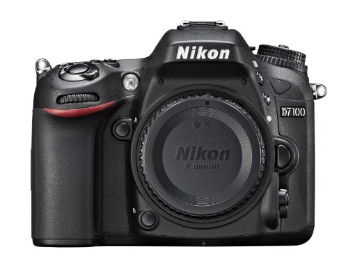 Nikon D7100 SLR Camera Body: 24.1MP, 3.2 inch