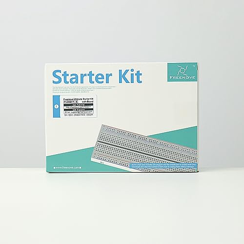 FREENOVE Arduino Starter Kit: 51 Projects, 217 Items