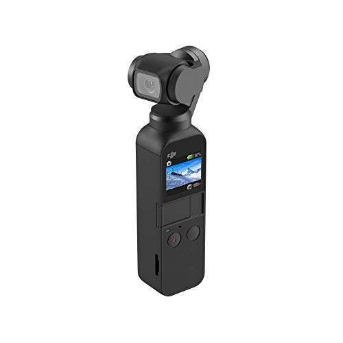 DJI Osmo Pocket - 3-Axis Gimbal Camera: Shoots 4K/60fps