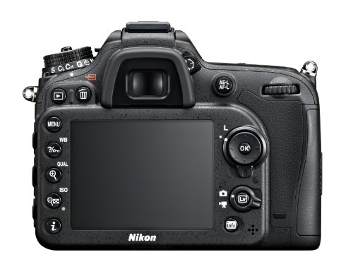 Nikon D7100 SLR Camera Body: 24.1MP, 3.2 inch